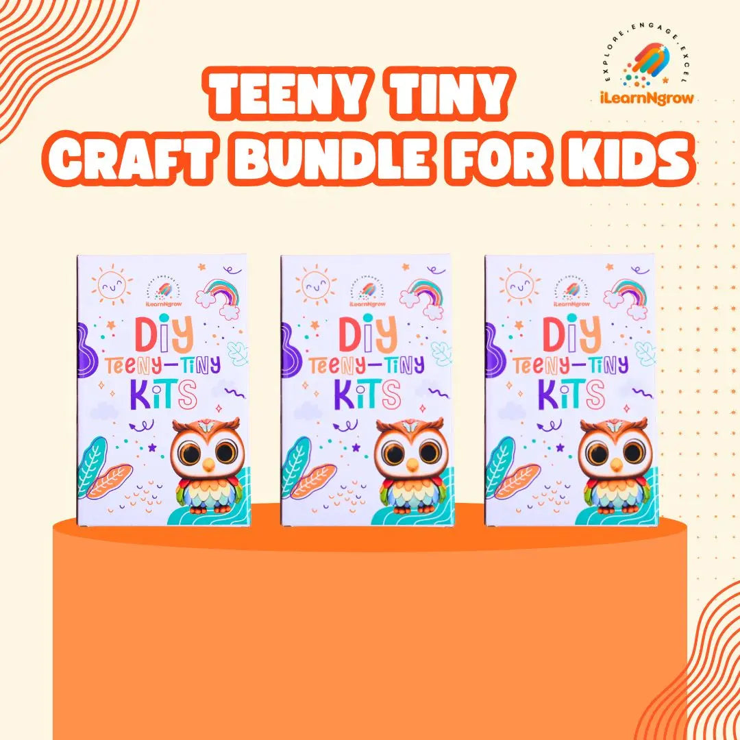 Teeny Tiny Craft Bundle for Kids