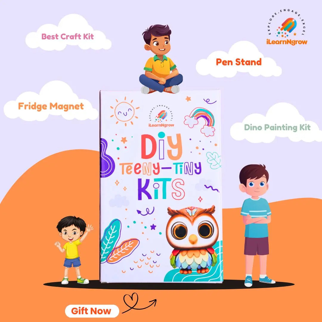 Teeny Tiny Craft Bundle for Kids