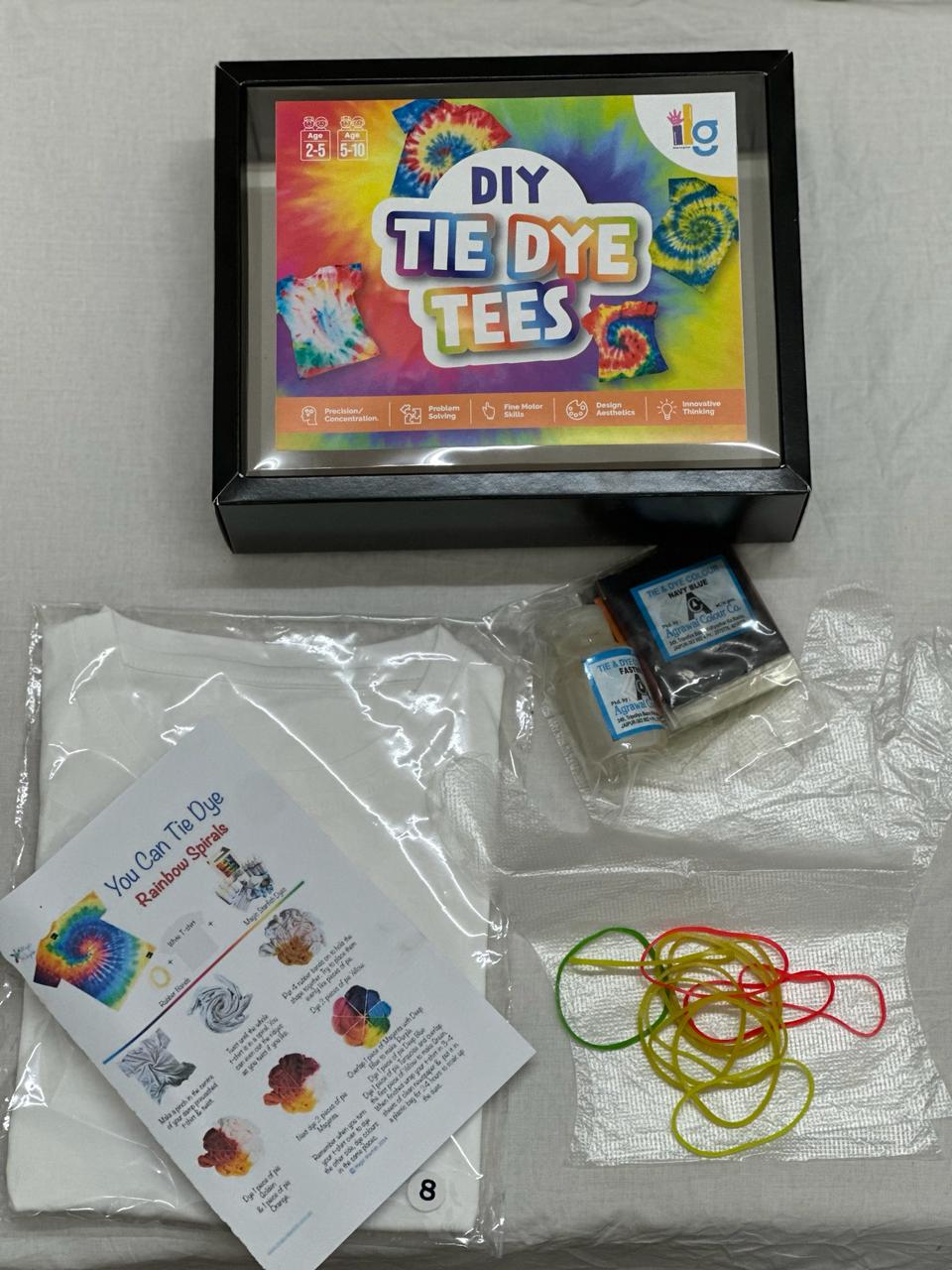 ilearnngrow DIY Tye - Dye Tee Shirt