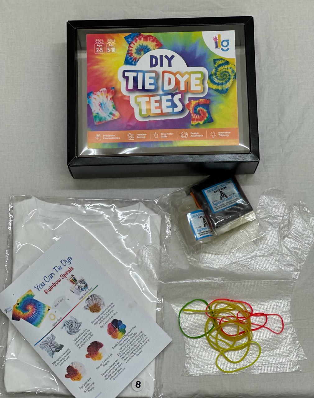 ilearnngrow DIY Tye - Dye Tee Shirt