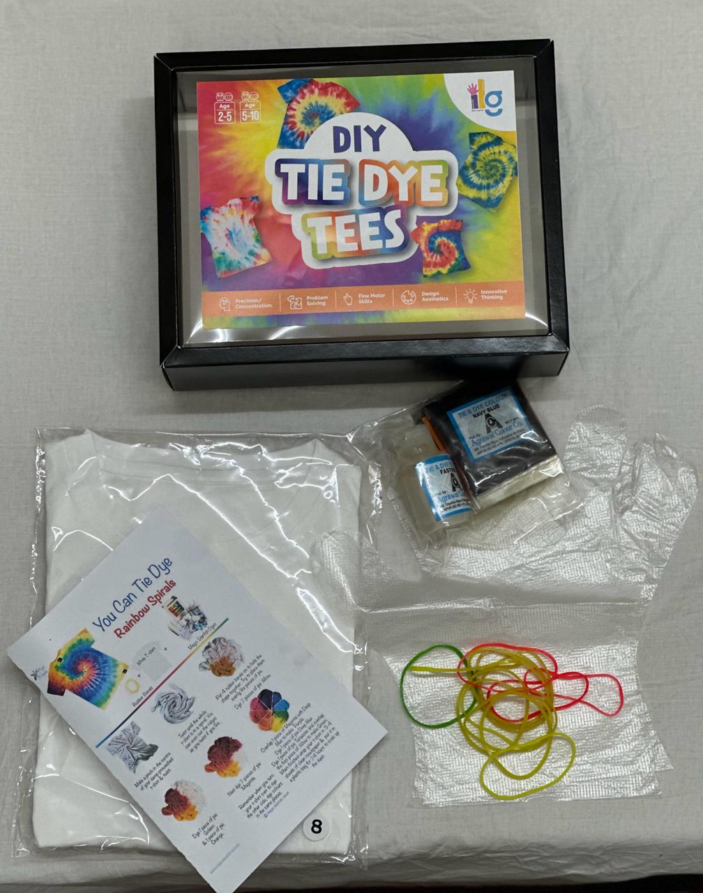 ilearnngrow DIY Tye - Dye Tee Shirt