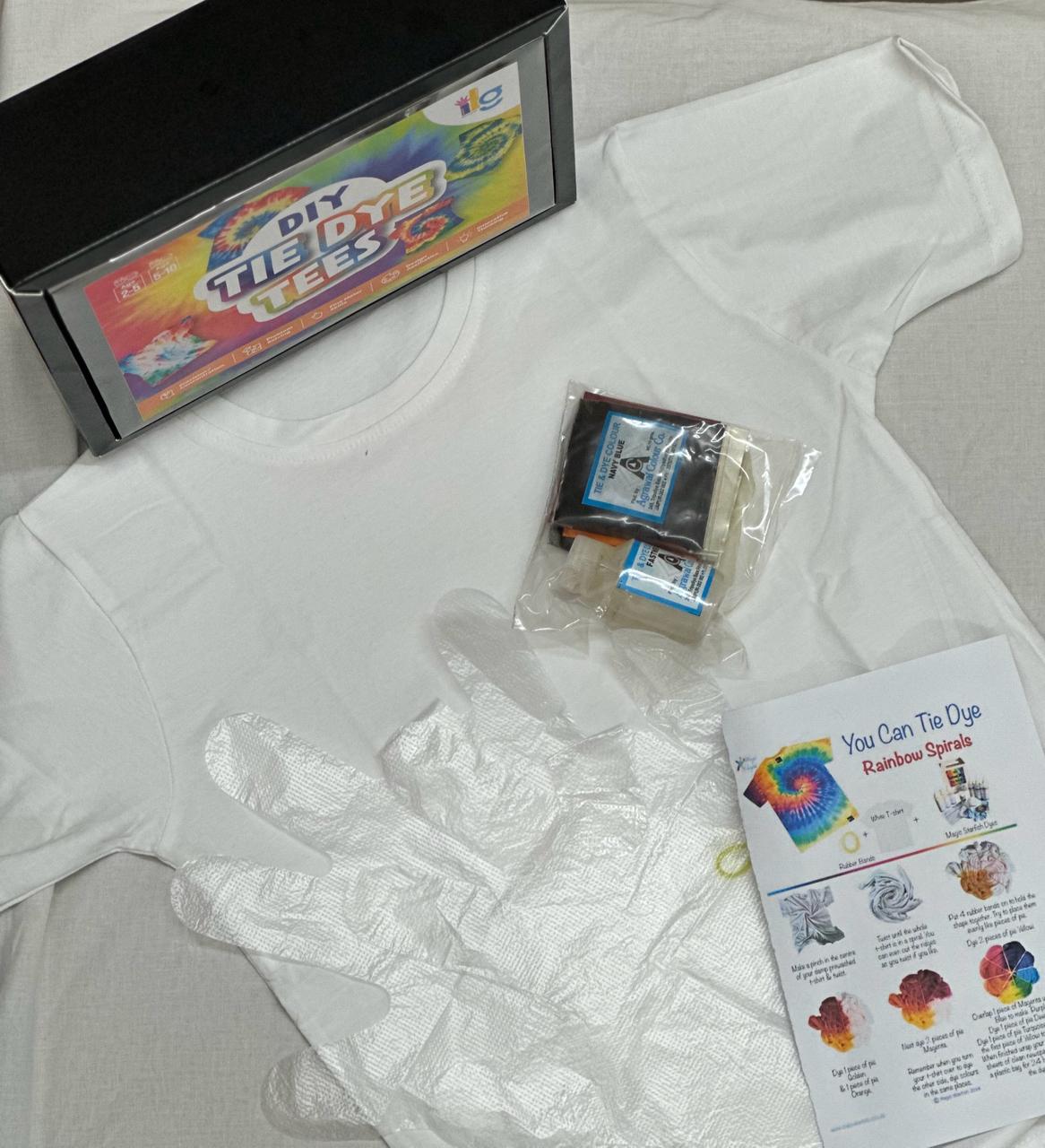 ilearnngrow DIY Tye - Dye Tee Shirt