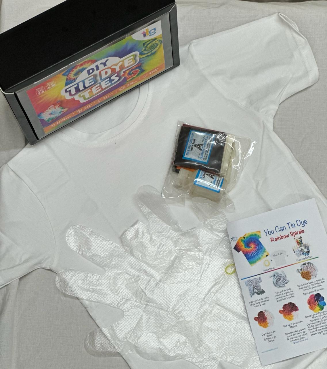 ilearnngrow DIY Tye - Dye Tee Shirt