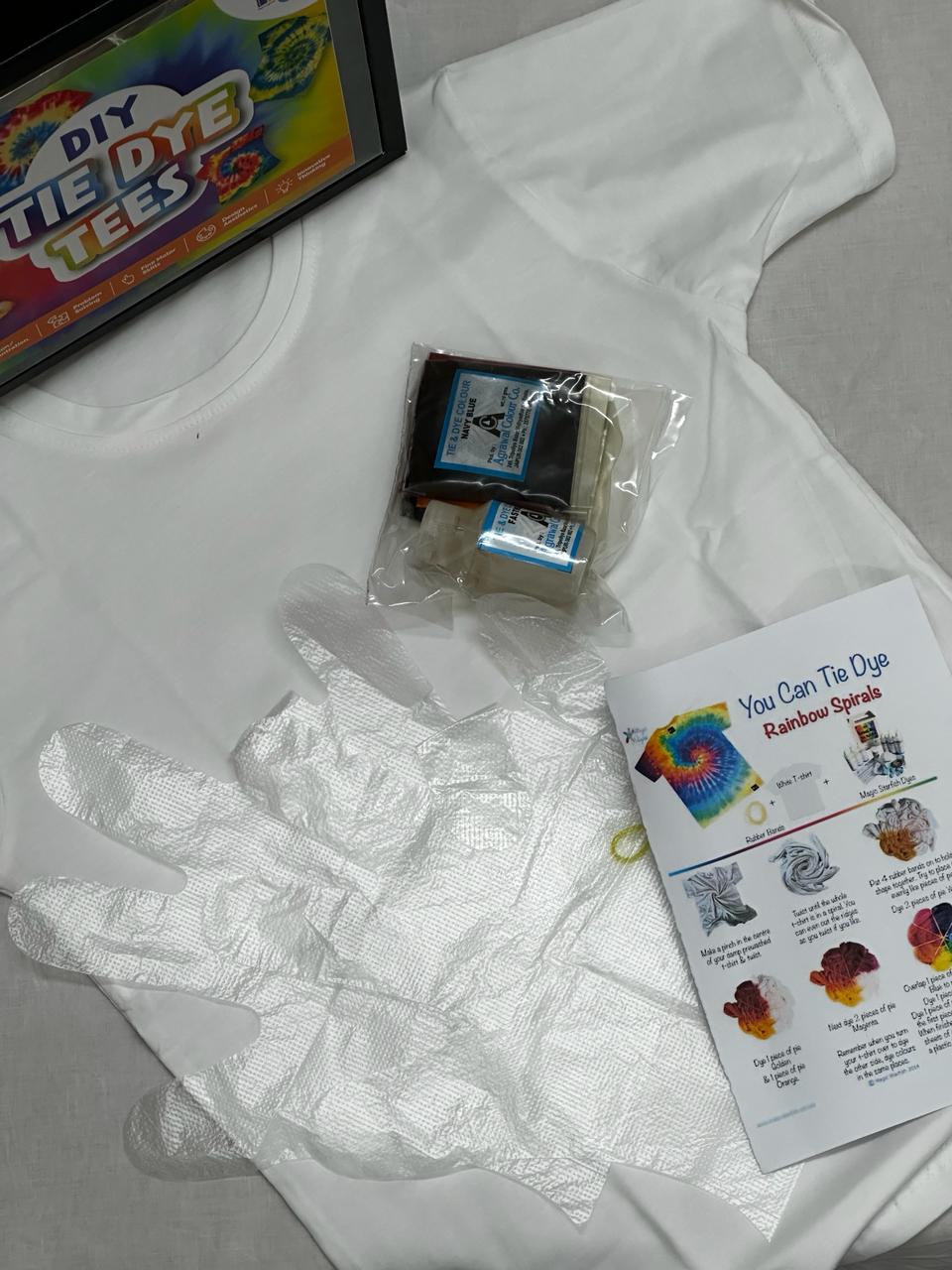 ilearnngrow DIY Tye - Dye Tee Shirt