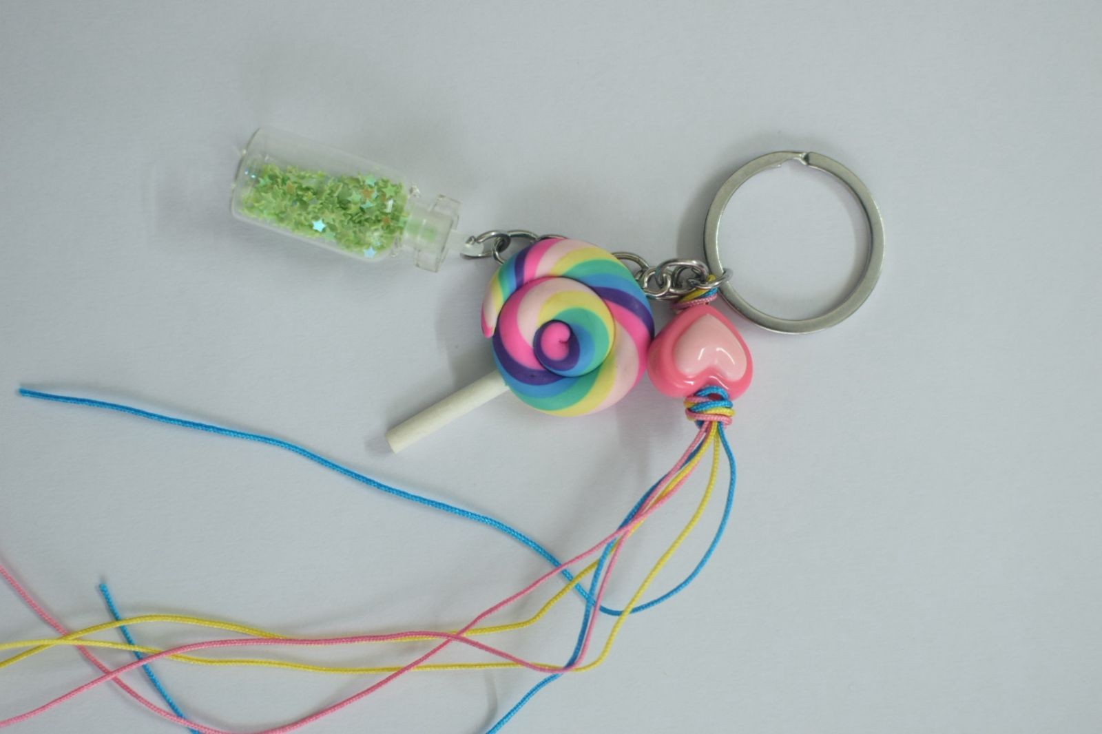 ilearnngrow Candy Rakhi with Keyring