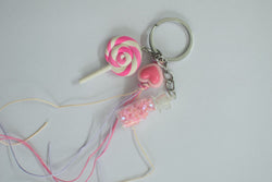 ilearnngrow Candy Rakhi with Keyring