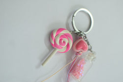 ilearnngrow Candy Rakhi with Keyring