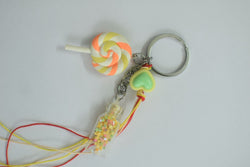 ilearnngrow Candy Rakhi with Keyring