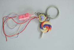 ilearnngrow Candy Rakhi with Keyring
