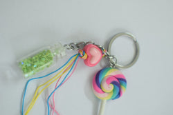 ilearnngrow Candy Rakhi with Keyring