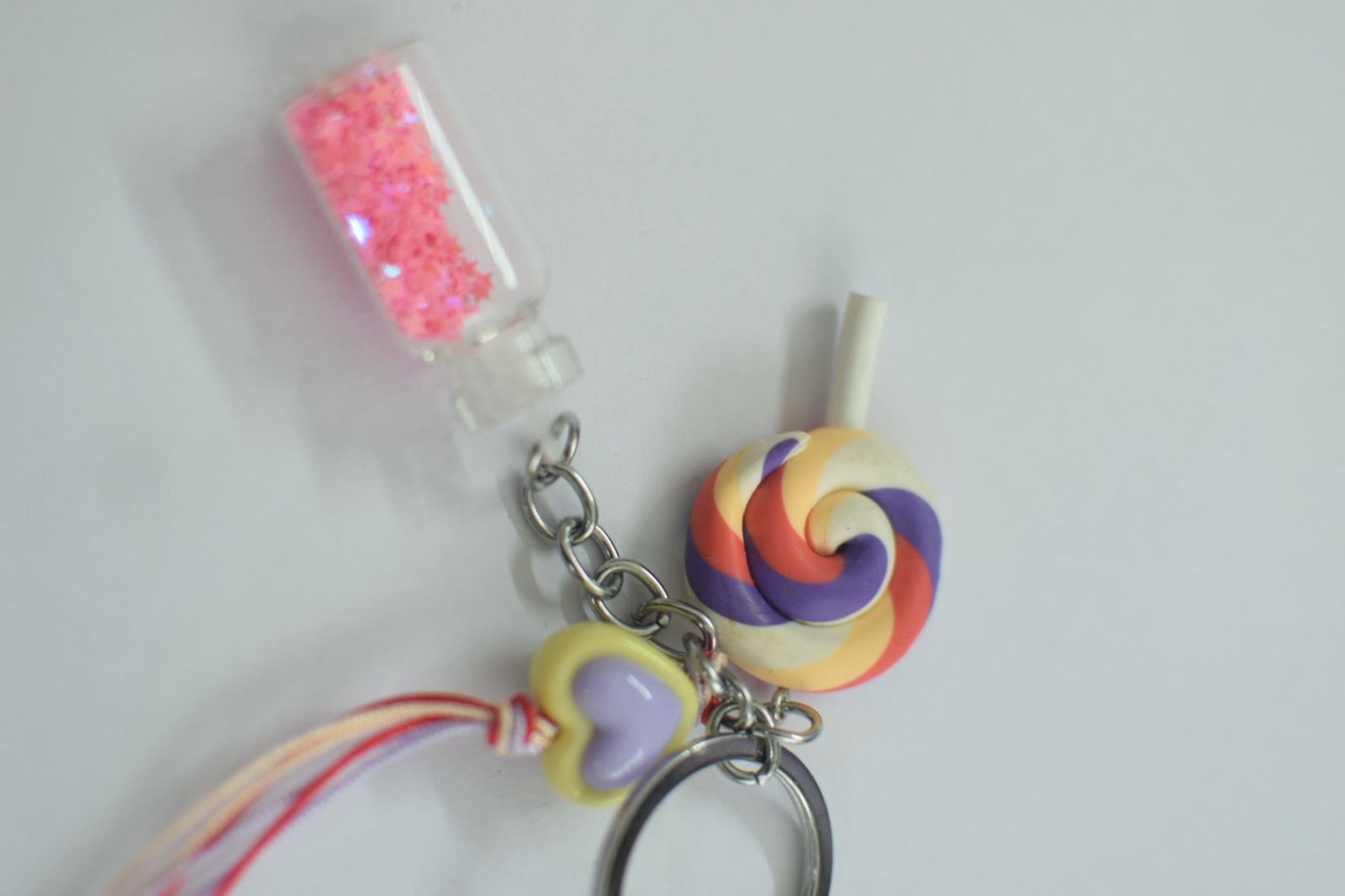ilearnngrow Candy Rakhi with Keyring