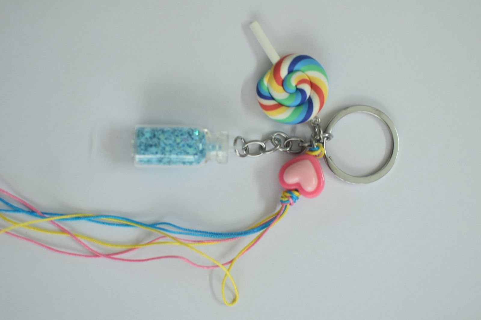 ilearnngrow Candy Rakhi with Keyring