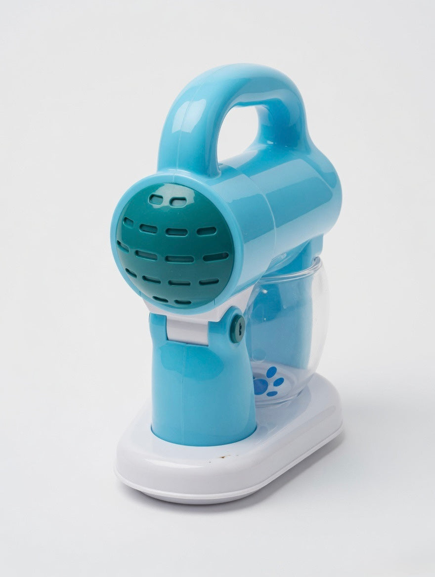 iLearnNGrow Pretend Play Hand Blender Mixer Toy for Kids | Light & Sound Kitchen Appliance Set with Rotating Beater | Role Play Cooking Toy for Boys & Girls 3+ Years