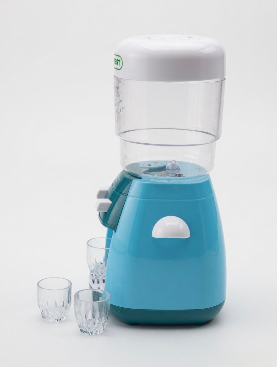 iLearnNGrow Pretend Play Water Dispenser Toy for Kids | Light & Sound Water Cooler with Cups | Kitchen & Home Role Play Toy for Boys & Girls 3+ Years