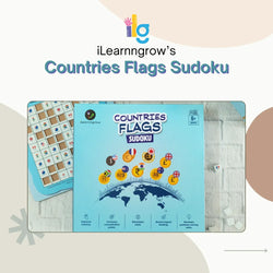 Countries Flag Sudoku – World Flags Logic Puzzle Game image 1