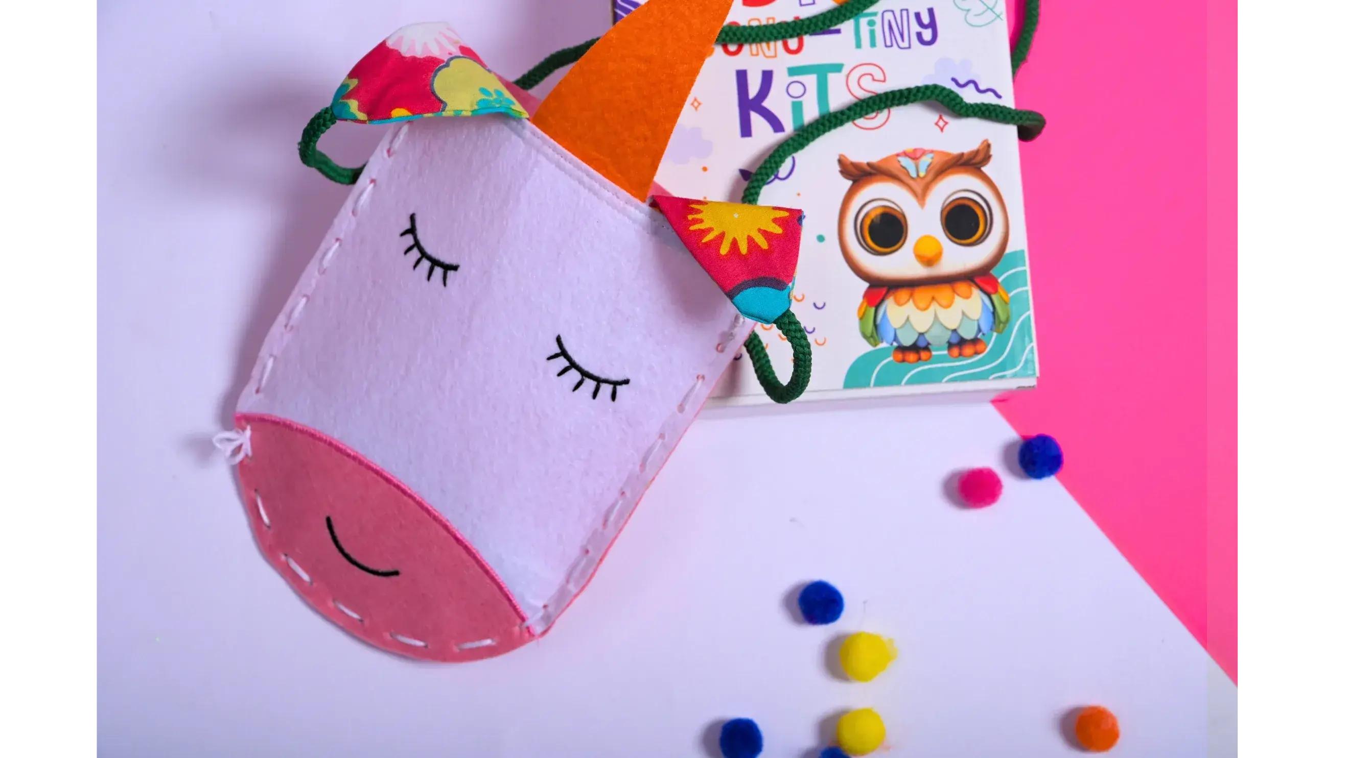 Creative DIY unicorn kit for kids in India educational craft toy