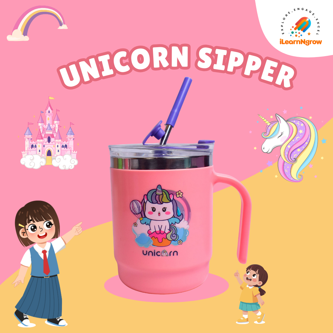 unicorn sipper