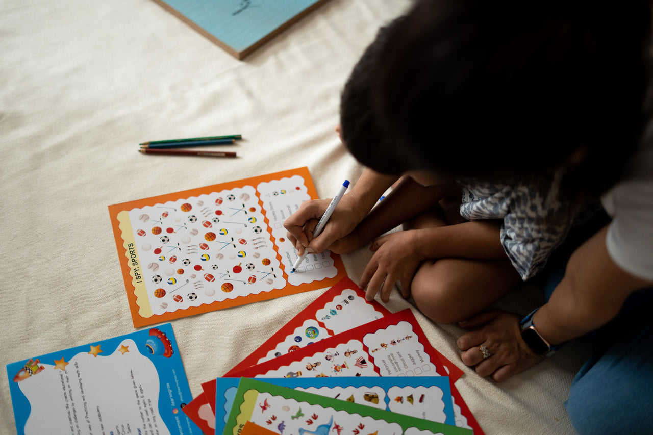 iSpy - Counting ,Sorting and Comparing made easy for the child