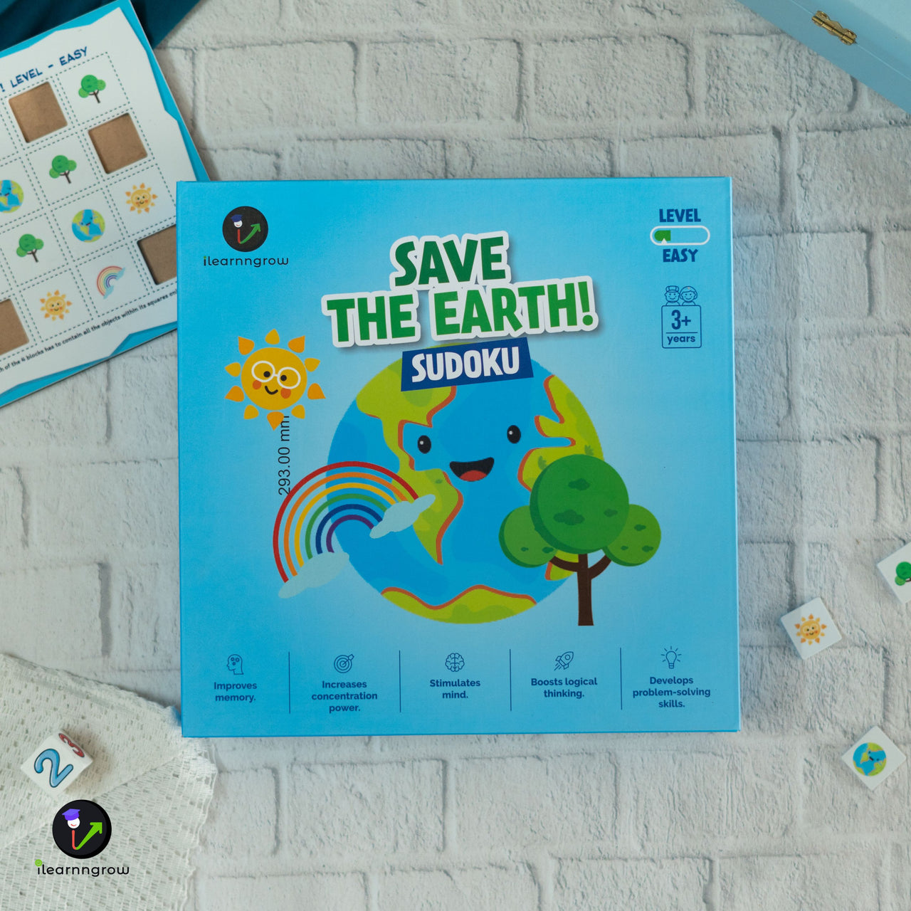 Save The Earth Sudoku - Easy