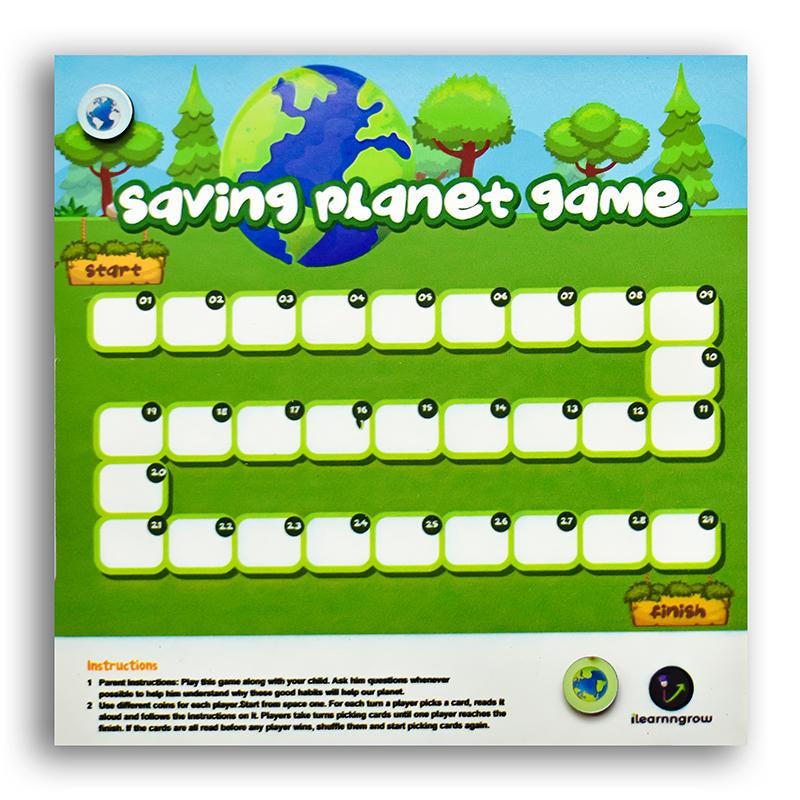 Saving The Planet Board Game
