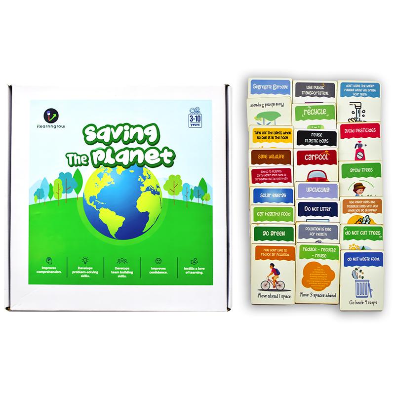 Saving The Planet Board Game