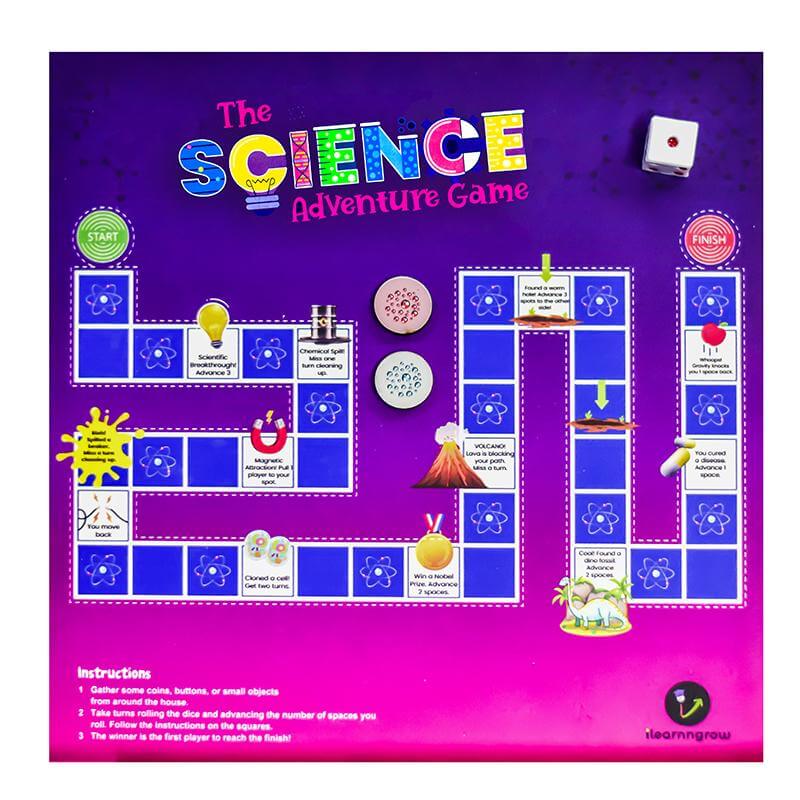 Science Adventure Game