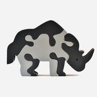 Thumbnail for Animal Puzzle - Rhino