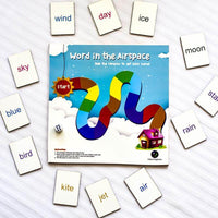 Thumbnail for Words in the Air Space Board Games ilearnngrow 