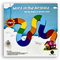 Thumbnail for Words in the Air Space Board Games ilearnngrow 